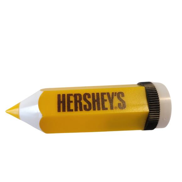 Hershey’s Pencil Set in Tube Eraser Sharpener Germany 3 Pencils New Vintage - Picture 2 of 6